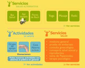 Extrait de la page web d'AMES 